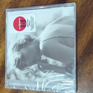Taylor swift folklore cd Met Me Behind the Mall Target edition